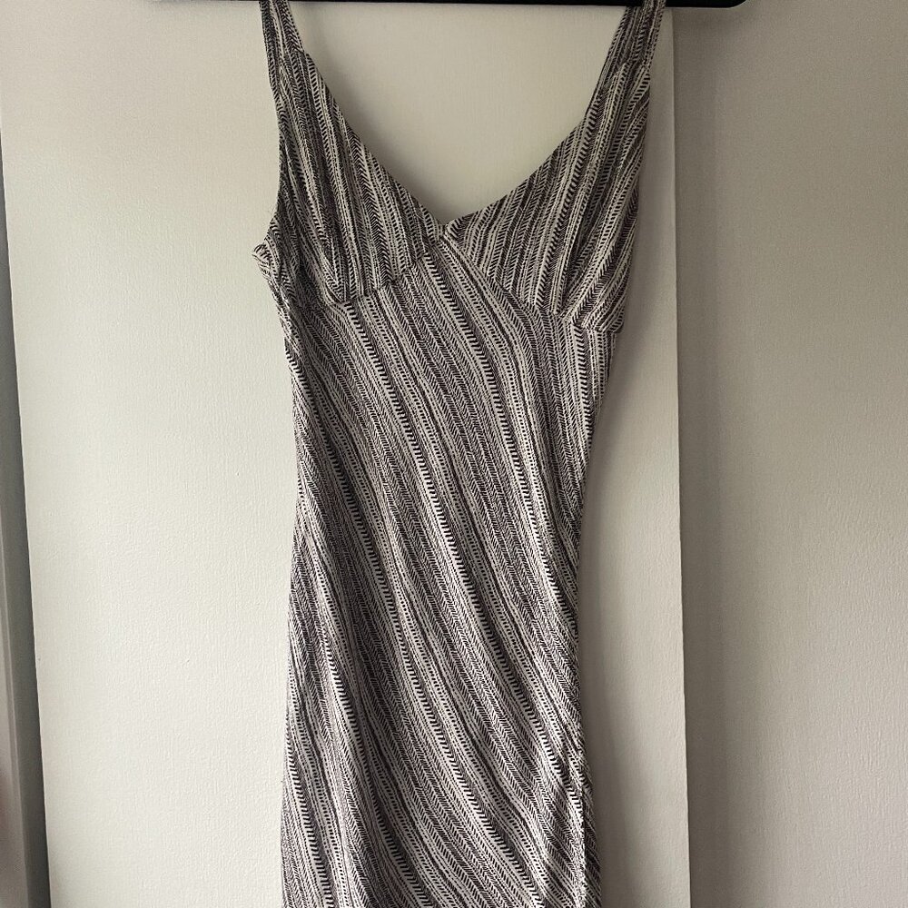 VERGE GIRL Mini 90s cotton dress stripes